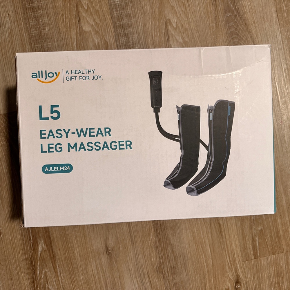 🆕 ALEMA2A LS Easy-Wear Leg Massager – New in Box 💆‍♀️